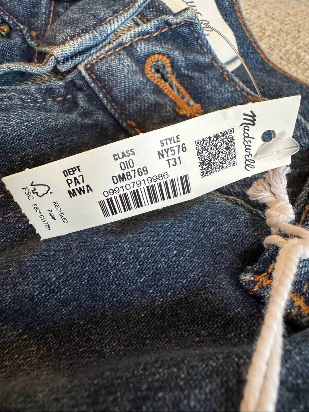 Madewell - The Tall Perfect Vintage Wide-Leg Jeans